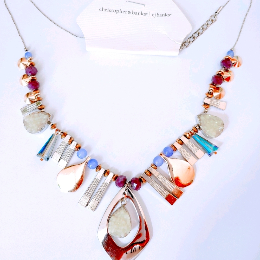 cj banks necklace